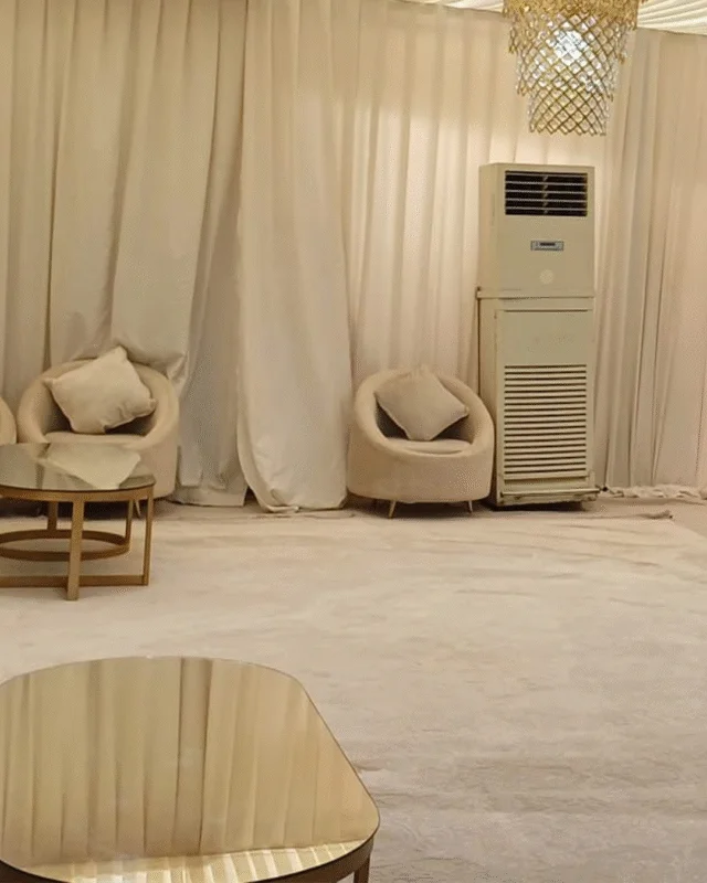 حفل زفاف تحت القبة